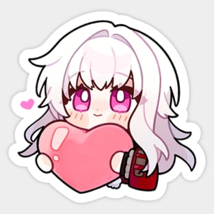 Honkai Star Rail Chibi Clara Sticker